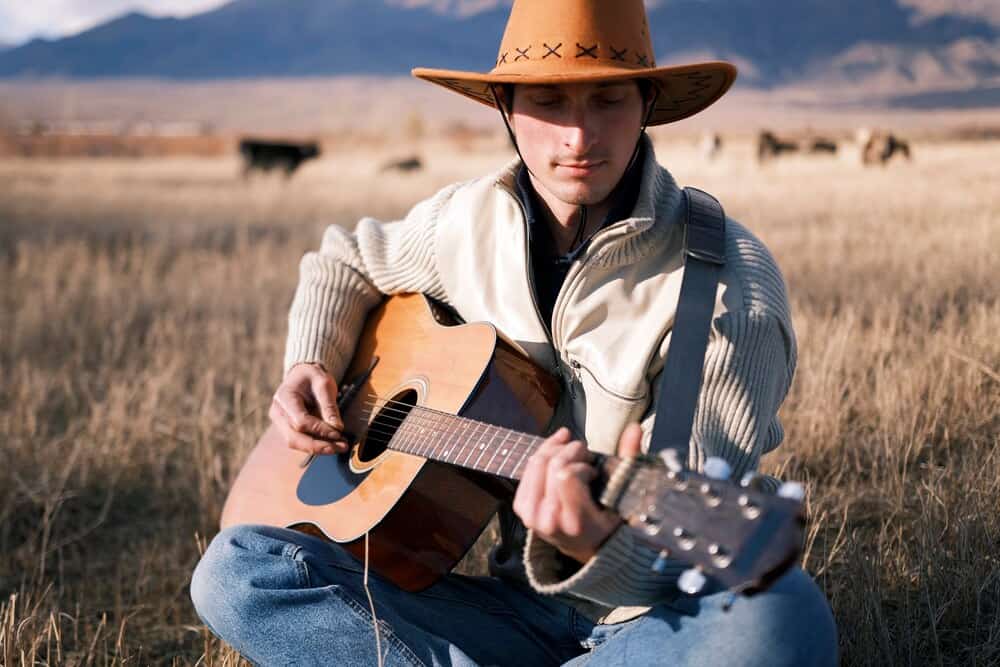 Was ist typisch für Country-Musik?