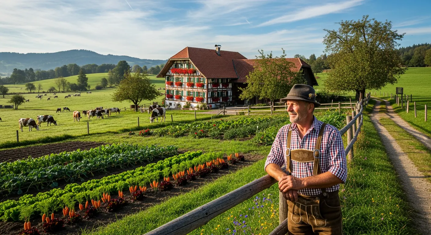 Welche deutschen Regionen bieten die besten Voraussetzungen für Agrotourismus?