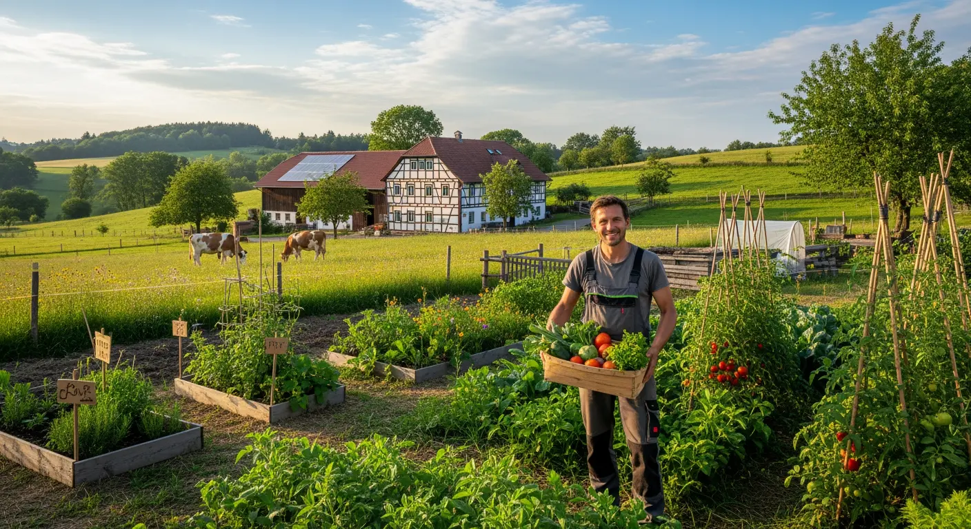 Biohöfe und nachhaltiger Agrotourismus: Die grüne Revolution auf dem Land
