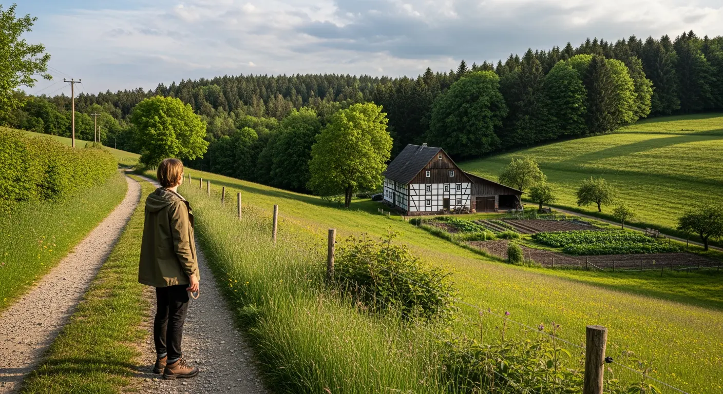 Versteckte ländliche Reiseziele in Deutschland fernab der Touristenströme
