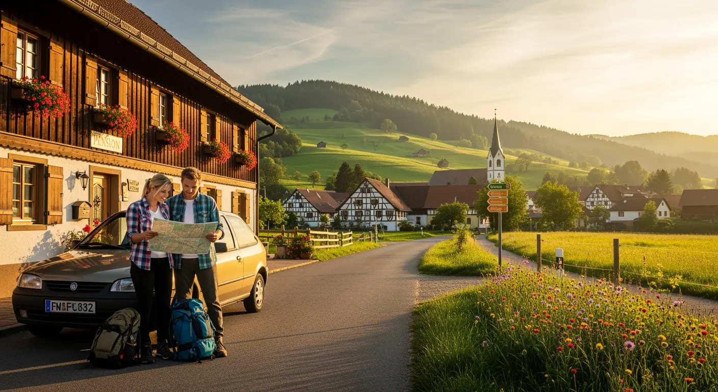 Was kostet ein typischer Wochenendtrip aufs Land in Deutschland wirklich?
